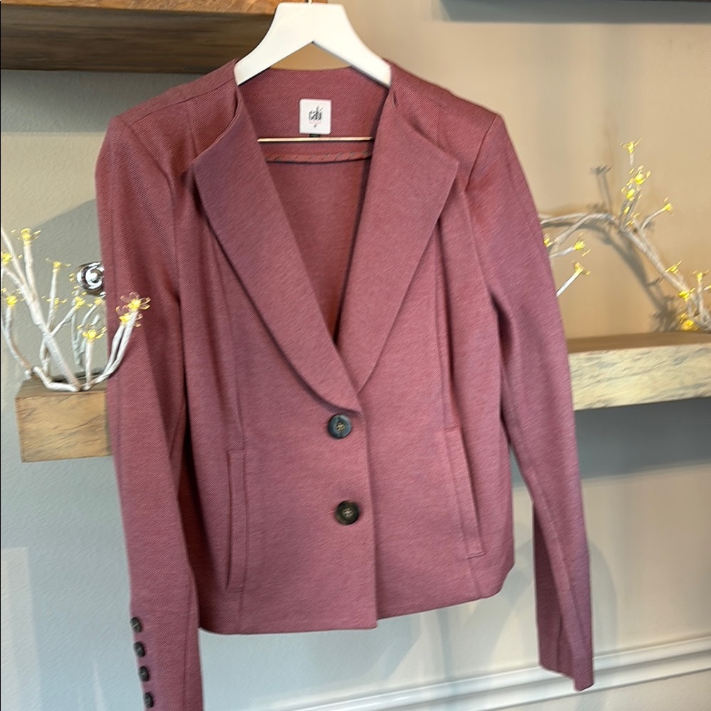 Women's Pink Blazer